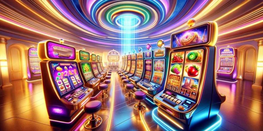 Kapan permainan slot video pertama kali diperkenalkan?